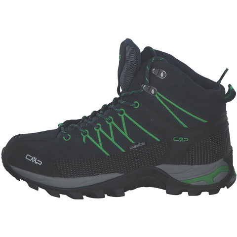 Rigel Mid 3Q12947 Blau (Blue/Gecko)