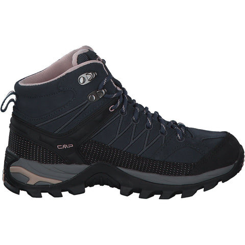 Rigel Mid 3Q12946 asphalt antracite rose