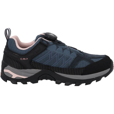 Rigel Low Fitgo 3Q14826 W asphalt-antracite-rose