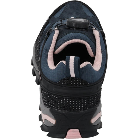 Rigel Low Fitgo 3Q14826 W asphalt-antracite-rose