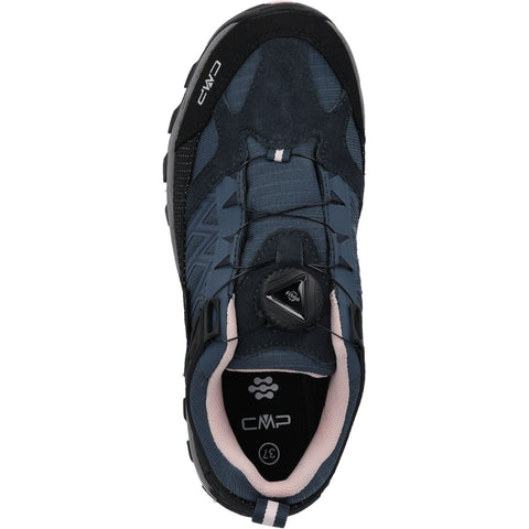 Rigel Low Fitgo 3Q14826 W asphalt-antracite-rose