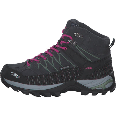 CMP Rigel Mid 3Q12946 antracite-minveral green