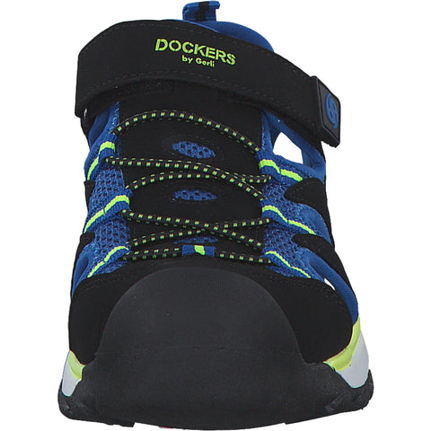 54TE607 schwarz/blau