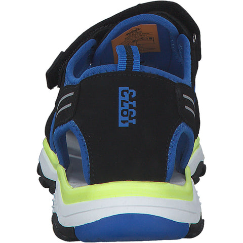 54TE607 schwarz/blau