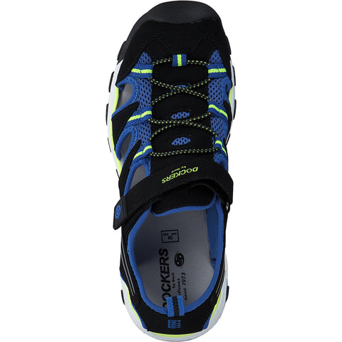 54TE607 schwarz/blau