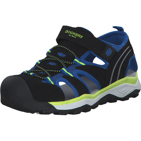 54TE607 schwarz/blau