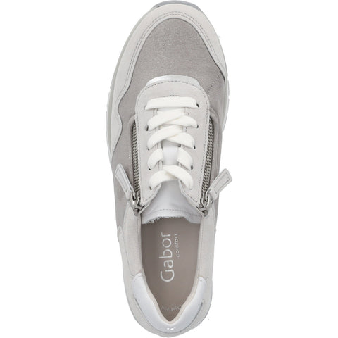 Comfort 46.308 fumo/white/silber