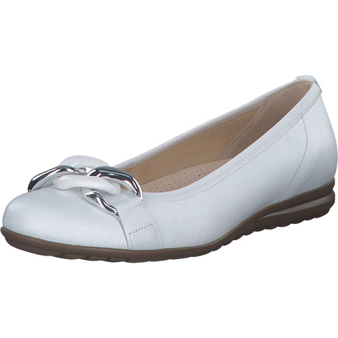 Comfort 42.625 weiss (uni+silber)