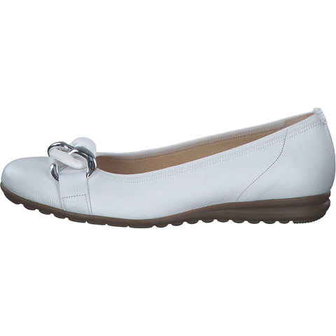 Comfort 42.625 weiss (uni+silber)