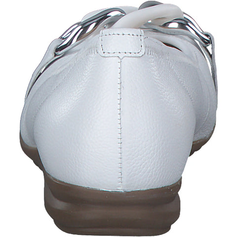 Comfort 42.625 weiss (uni+silber)