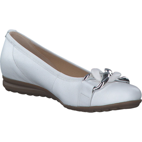 Comfort 42.625 weiss (uni+silber)