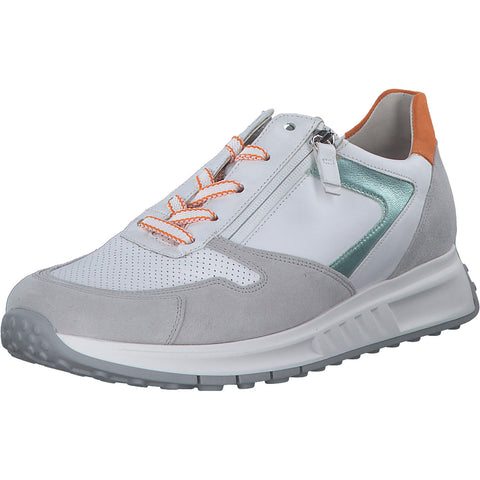 Comfort 46.428 weiß/grey/mint/oran