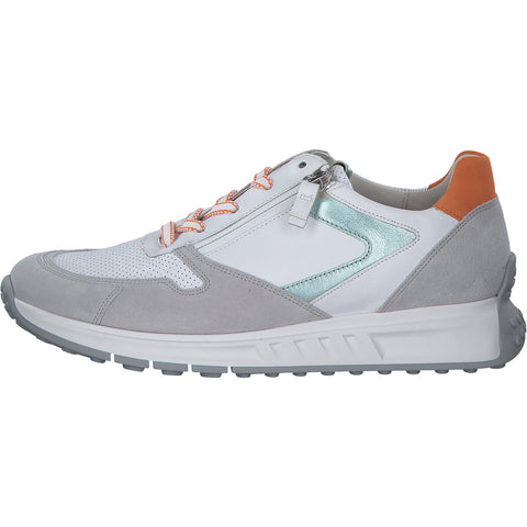 Comfort 46.428 weiß/grey/mint/oran