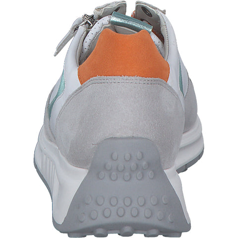 Comfort 46.428 weiß/grey/mint/oran