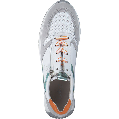 Comfort 46.428 weiß/grey/mint/oran