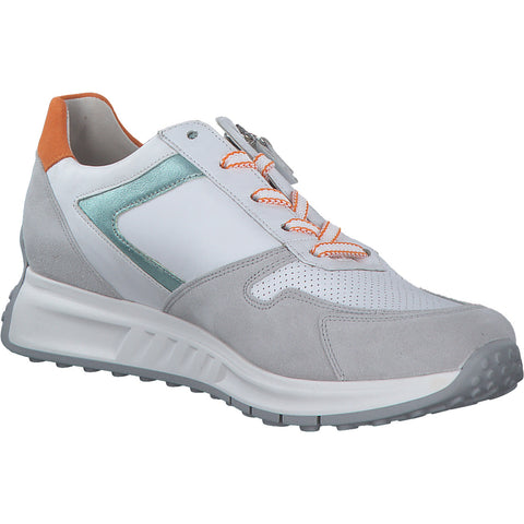Comfort 46.428 weiß/grey/mint/oran