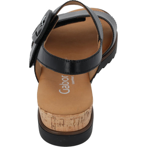 Comfort 42.752 schwarz(Kork/schw)