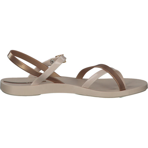 Fashion Sandal VIII Fem 82842 Beige Gold