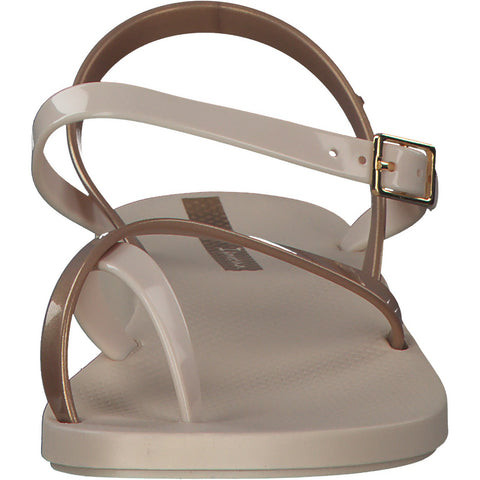 Fashion Sandal VIII Fem 82842 Beige Gold