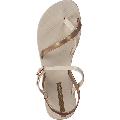 Fashion Sandal VIII Fem 82842 Beige Gold