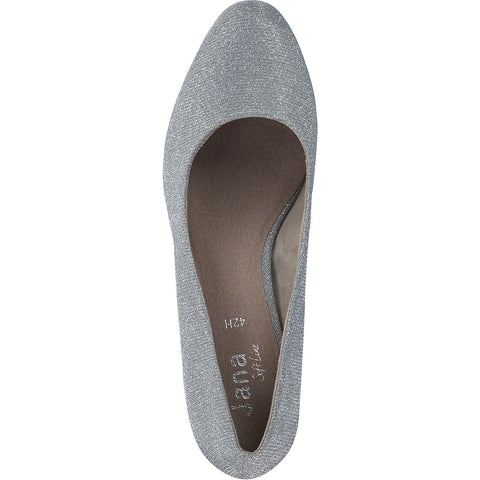 22479 SILVER GLITTER