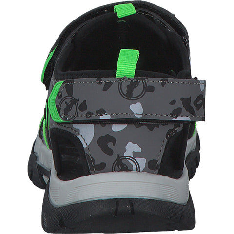 Malinur 23104 schwarz/grün