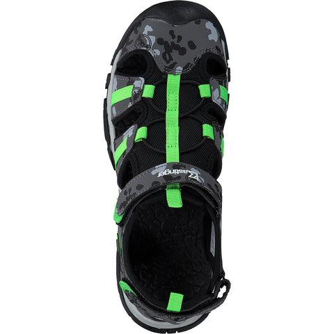 Malinur 23104 schwarz/grün