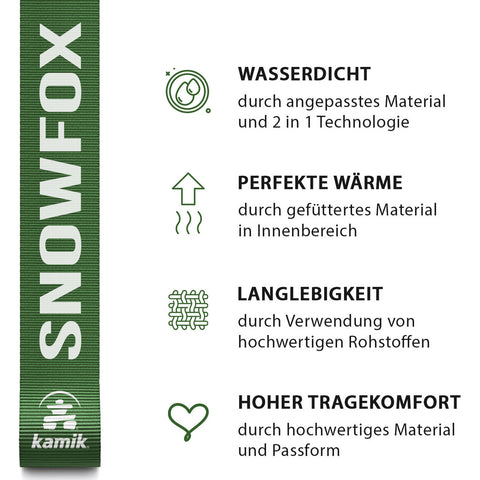 Snowfox 3WP NF8403/NF4403 W red/navy