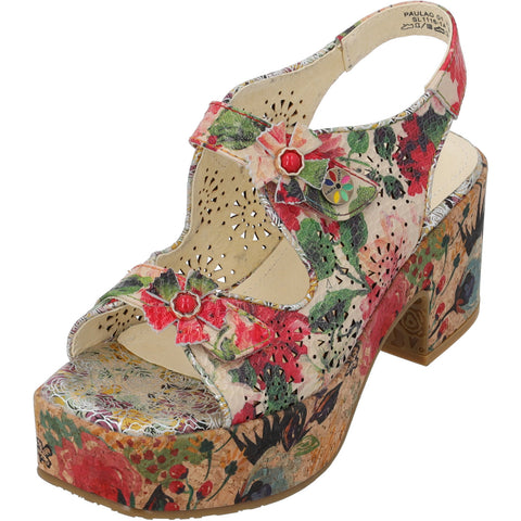 Paulao 01 Mehrfarbig/rouge