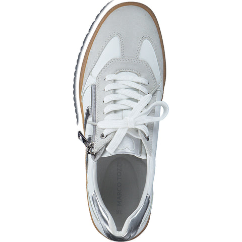 23739-44 WHITE/SILVER