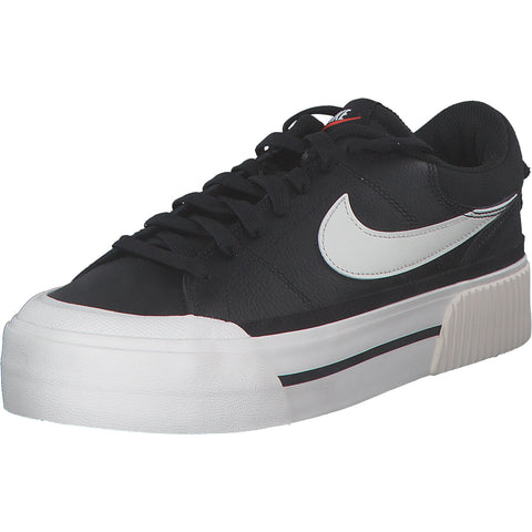 Court Legacy Lift DM7590 black/wail white/team orange