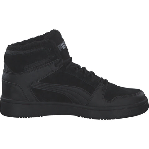 Rebound 369831 Schwarz (Puma Black/Castlerock)