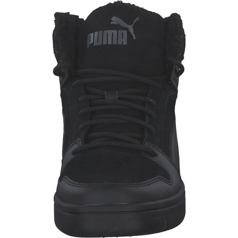 Rebound 369831 Schwarz (Puma Black/Castlerock)