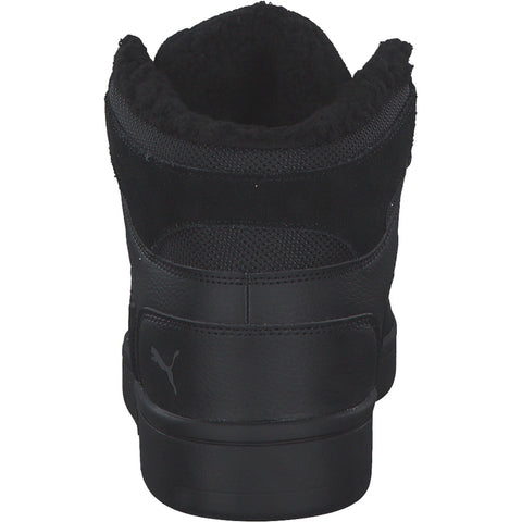 Rebound 369831 Schwarz (Puma Black/Castlerock)