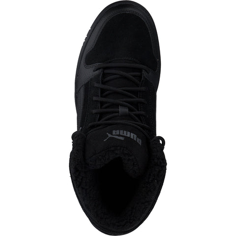 Rebound 369831 Schwarz (Puma Black/Castlerock)