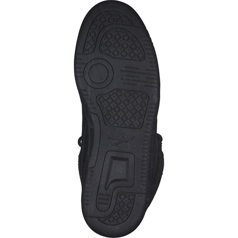 Rebound 369831 Schwarz (Puma Black/Castlerock)