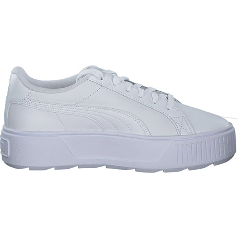 Karmen L 384615 white/white/silver