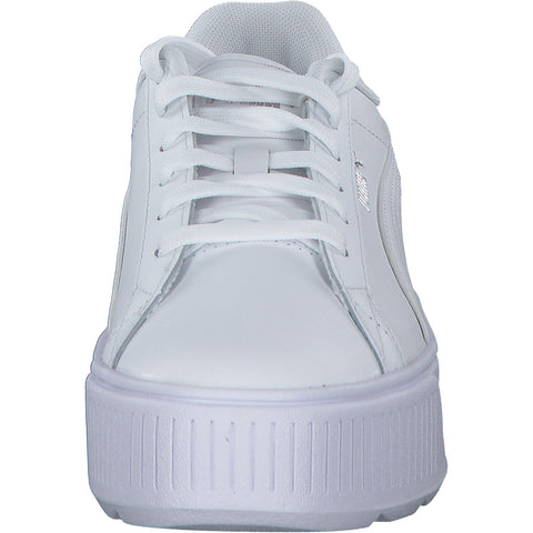 Karmen L 384615 white/white/silver