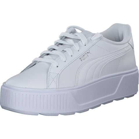 Karmen L 384615 white/white/silver