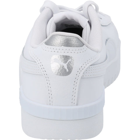 Jana Renew 386401 PUMA WHITE-PUMA WHITE-PUMA SIL