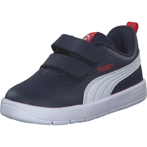 310252/003 Courtflex V3 V Inf puma navy/puma white-puma red puma navy/puma white-puma red