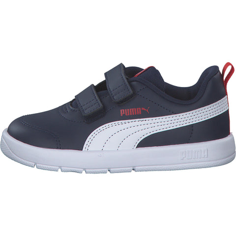 310252/003 Courtflex V3 V Inf puma navy/puma white-puma red puma navy/puma white-puma red