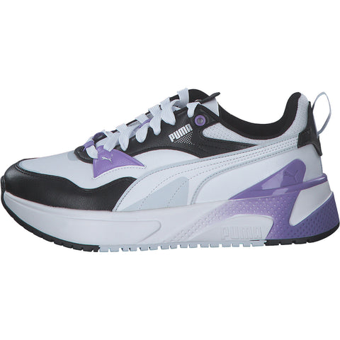 392328/031 Rebound v6 Low PUMA BLACK-SILVER MIST-LAVENDE