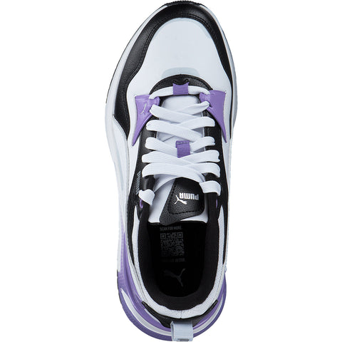392328/031 Rebound v6 Low PUMA BLACK-SILVER MIST-LAVENDE