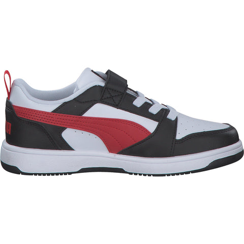 Rebound V6 Lo AC+PS 397419 puma white-for all time red-pu