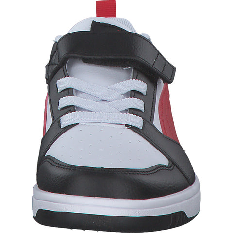 Rebound V6 Lo AC+PS 397419 puma white-for all time red-pu