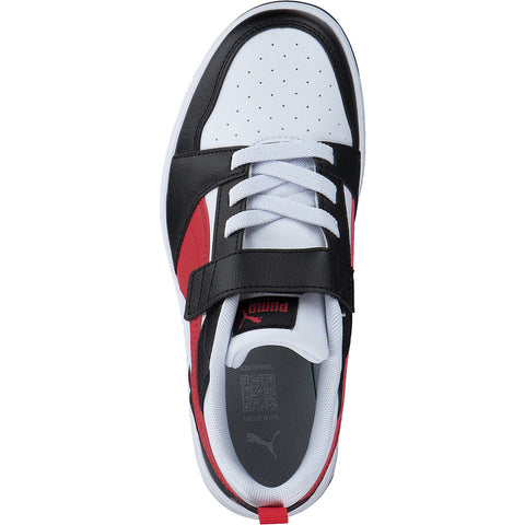 Rebound V6 Lo AC+PS 397419 puma white-for all time red-pu