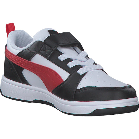Rebound V6 Lo AC+PS 397419 puma white-for all time red-pu