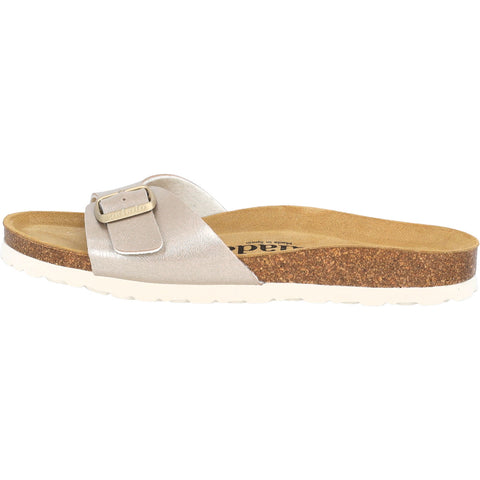 Malta Metallic Beige/Beige