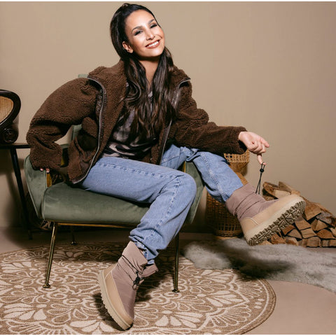 Furoshi by Sila Sahin Taupe